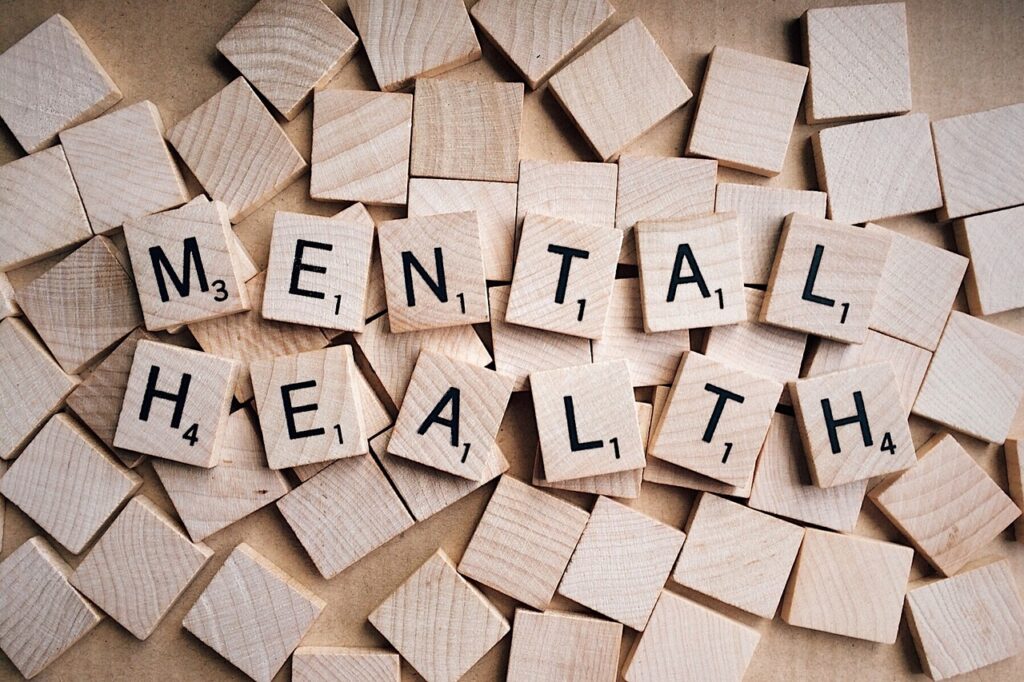 mental health is formed by blocks