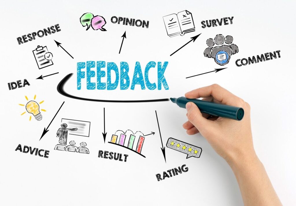 INFOGRAPHIC OF FEEDBACK 